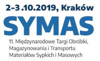 SyMas 2019 - Międzynarodowe Targi Obróbki, Magazynowania i Transportu Materiałów Sypkich i Masowych