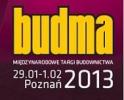 BUDMA 2013 - Międzynarodowe Targi Budownictwa